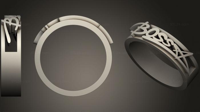 Ювелирные перстни и кольца (Кольцо 88, JVLRP_0570) 3D модель для ЧПУ станка